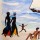 Thumbnail of Shella Beach Scene with Dhow II (detail)