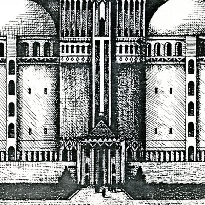 Zvarsk Citadel (detail)