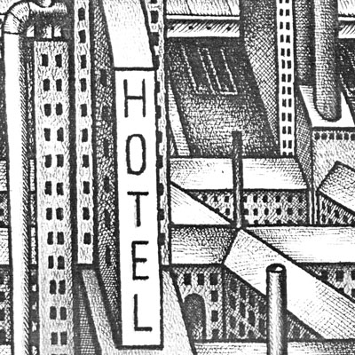Hotel X (detail)