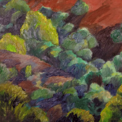 Red Hill (detail)