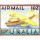 Thumbnail of Uralia Aviation Stamps (detail)