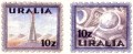 Uralia Space Stamps
