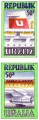 Uralia Transport Stamps