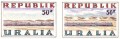 Uralia U-Rail Stamps